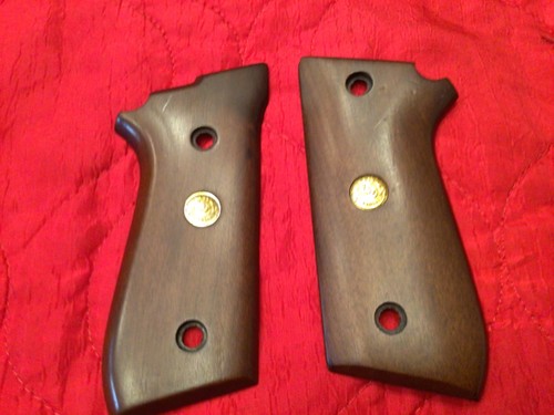 Factory wood grip - panels, for