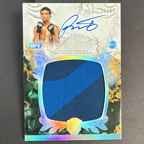 Topps ufc royalty 2025 payton - topps,